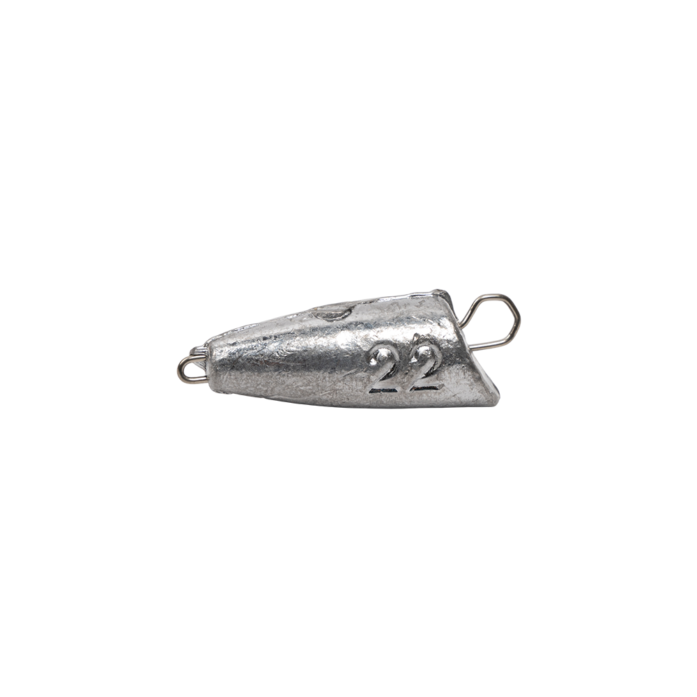 Груз "Пуля" разборная ухо -0,8мм, 22гр.. Фото №1