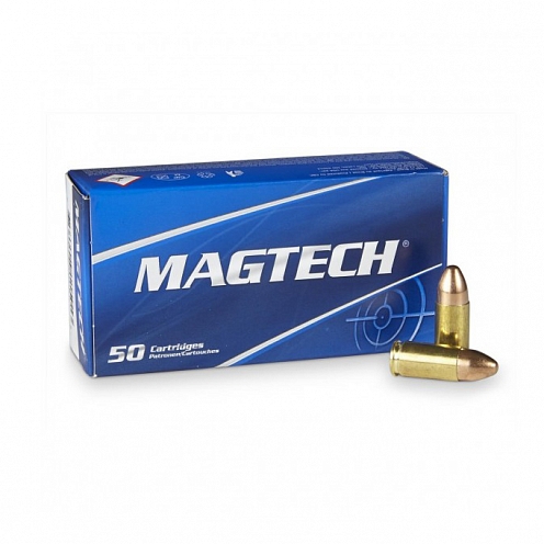 Патрон нарезной MAGTECH калибр 45 Colt L-FLAT 162 grn. (в пачке 50 шт.). Фото №1