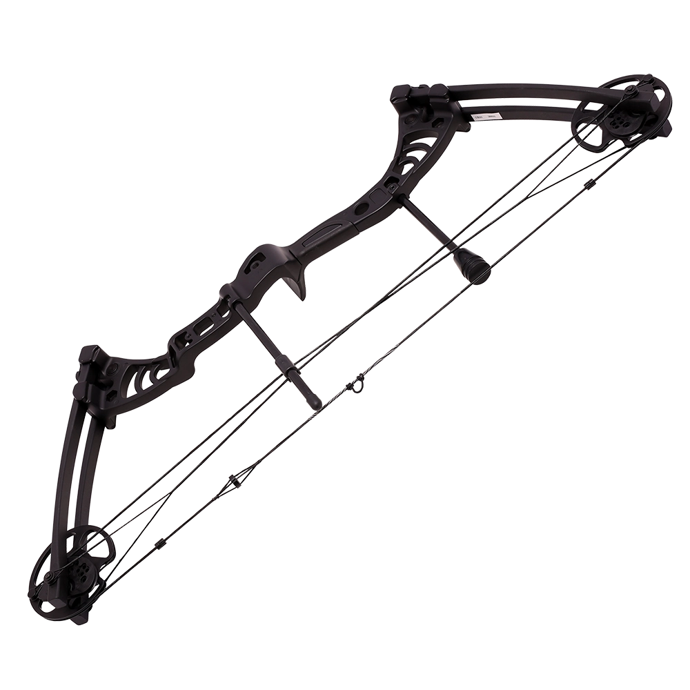 Лук Man Kung CB50, блочный, black, 30-55lbs. Фото №2