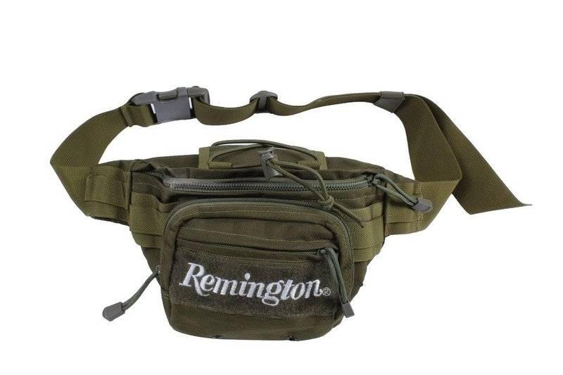 Сумка Remington поясная (зеленый), 25х18см. Фото №2