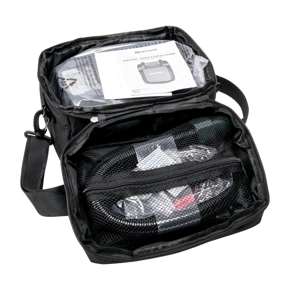 Насос электрический с аккумулятором (N-HT-790) NISUS. Фото №2