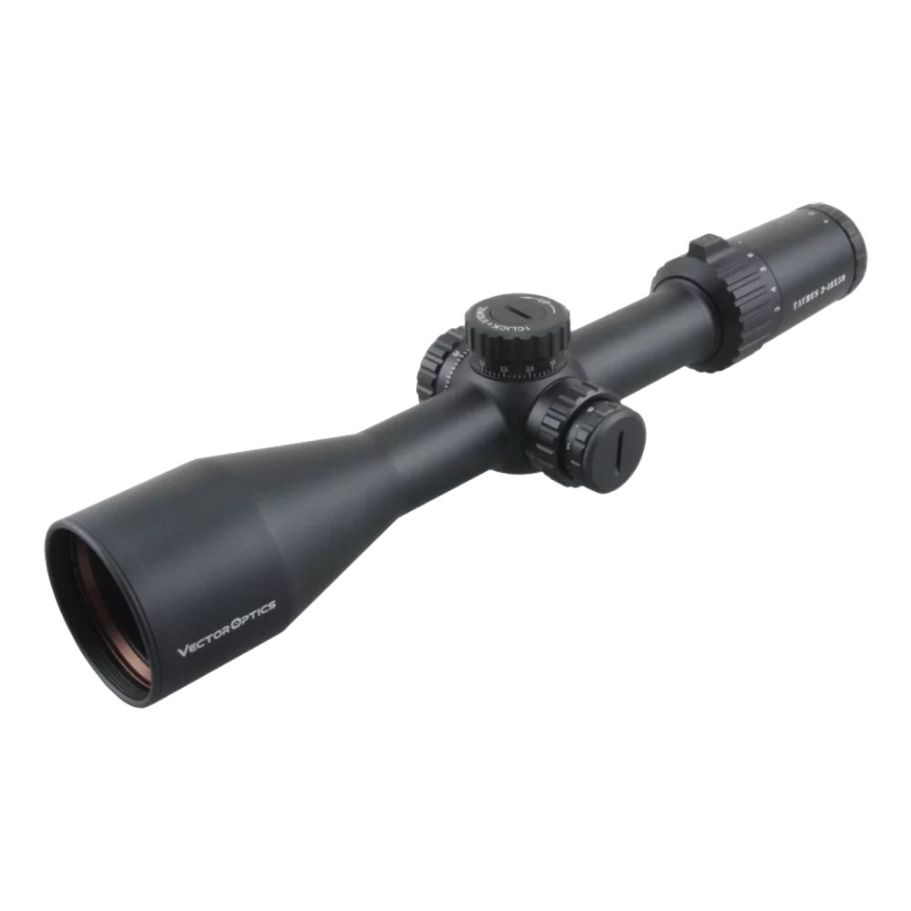 Прицел оптический Taurus 3-18x50 FFP, сетка MPX1 Mil, 30 мм, такт., азот.,подсветка красным. Фото №1 Прицел оптический Taurus 3-18x50 FFP, сетка MPX1 Mil, 30 мм, такт., азот.,подсветка красным. Фото №1