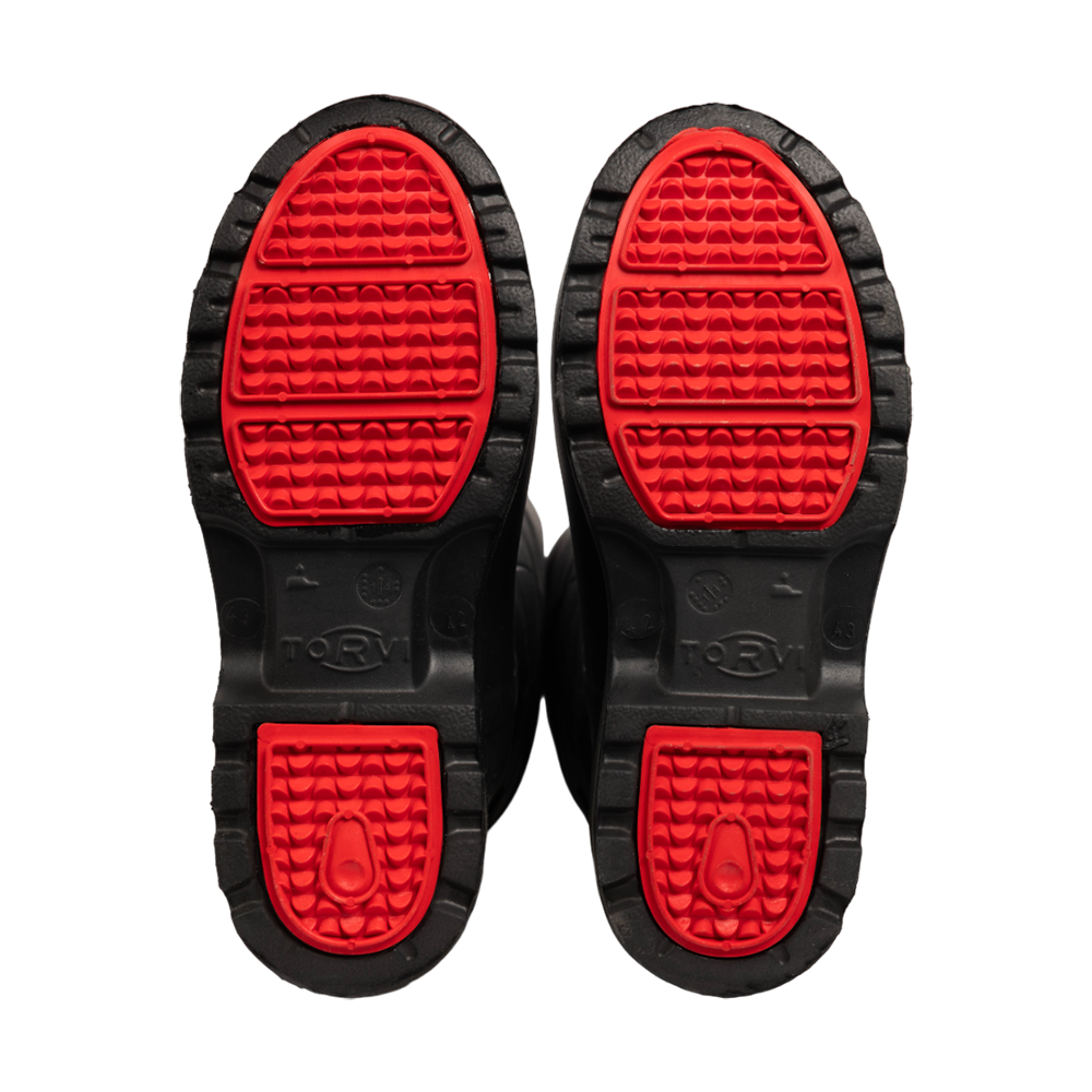 Сапоги TORVI ЭВА со сменным вкладышем -25С черный р.  46/47 (ТЭП) . Фото №6