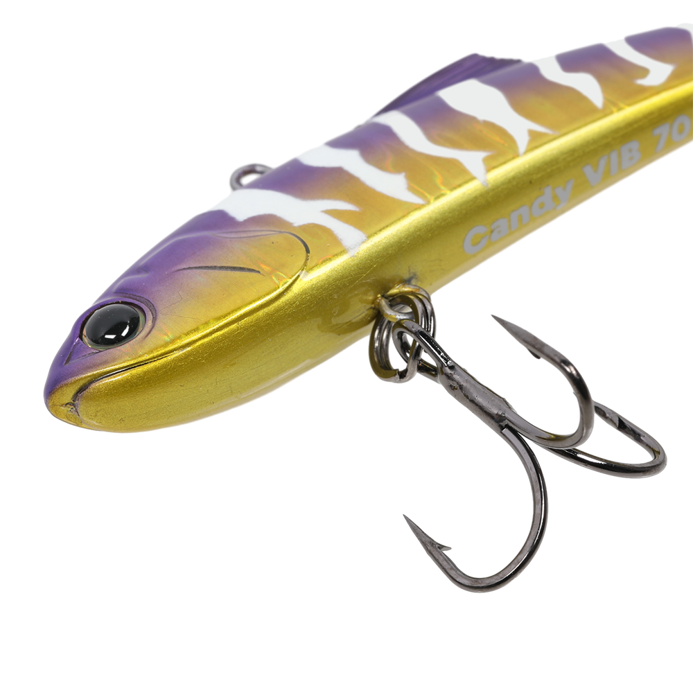 Воблер-раттлин Narval Frost Candy Vib 70мм, 14гр, цвет (#022-Japanese Viola). Фото №2