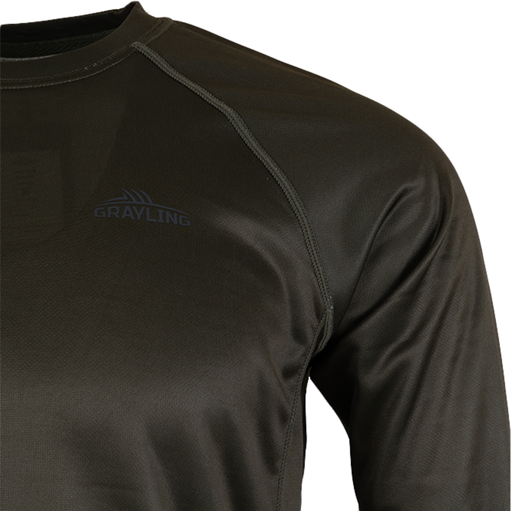 Лонгслив GRAYLING "Sargan" (хаки) р. S. Фото №2