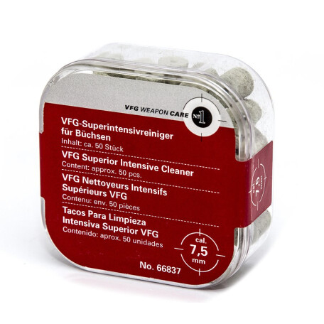Тампон VFG Super фетровый калибр 7,5 мм (50 шт.). Фото №1