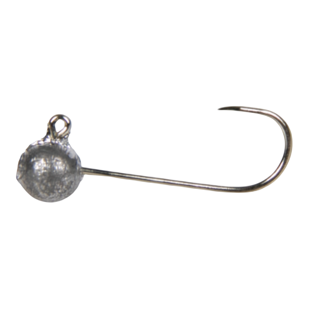 Микро-джиг Шар без шейки 1,5г крючок Gamakatsu №4. Фото №1