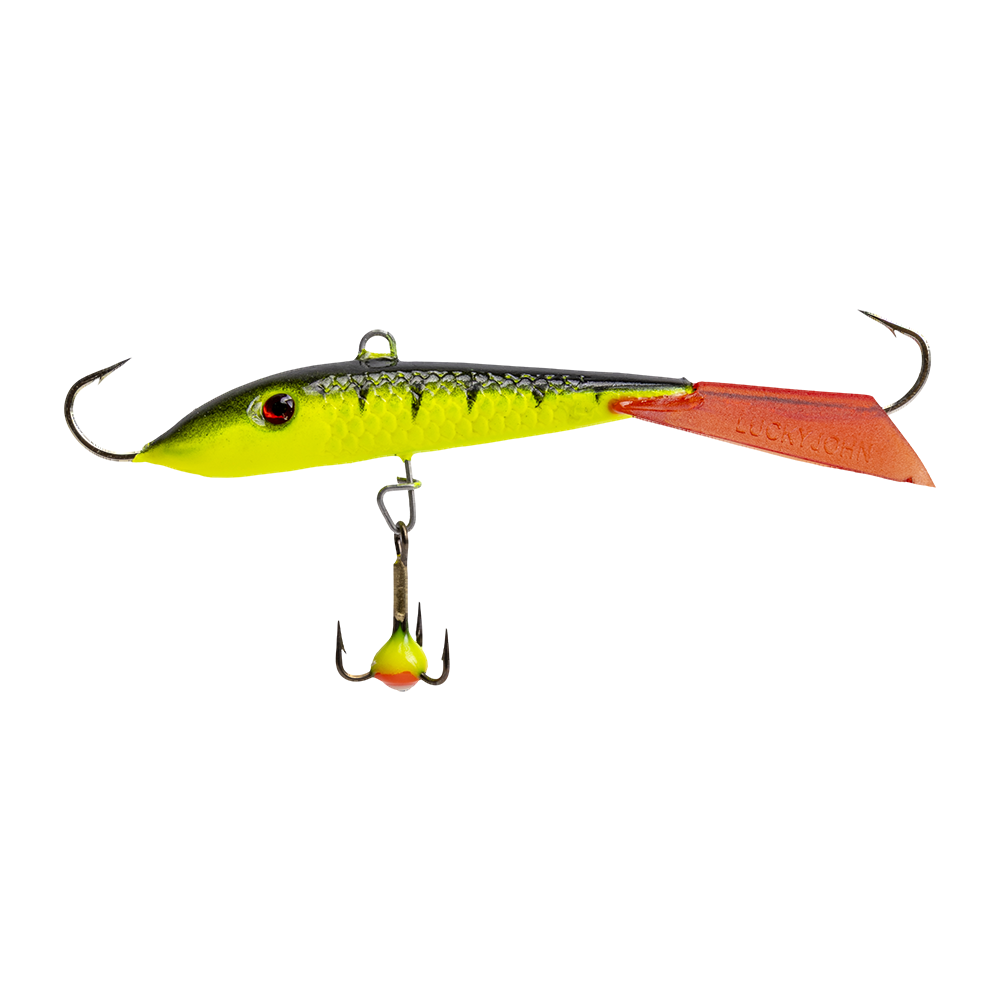 Балансир Lucky John FIN 70мм, 20гр, цвет (31RT) с тройником. Фото №2