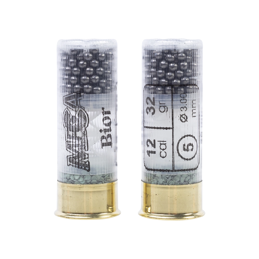 Патрон Meca Bior 12/70 №5 33 гр. (в пачке 25 шт/короб 250). Фото №3