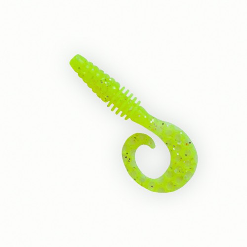 Приманка силиконовая Fanatik Viper 2,9" 74мм, (8шт. упак.) цвет 024. Фото №1