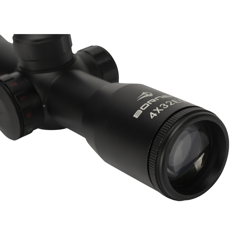 Прицел оптический BORNER 4x32 EG для арбалета (кольца). Фото №8