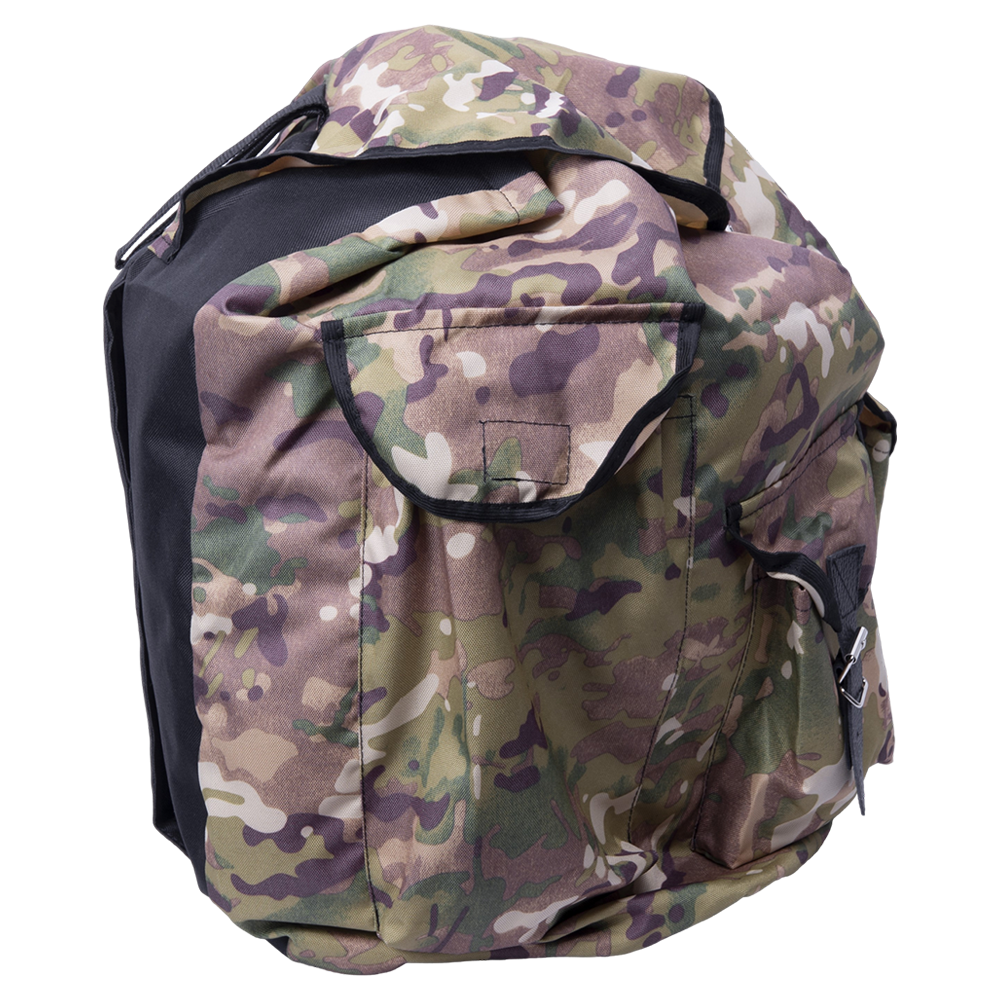 Рюкзак "Шанс", 70 л., камуфляж, прорезиненный. Фото №5