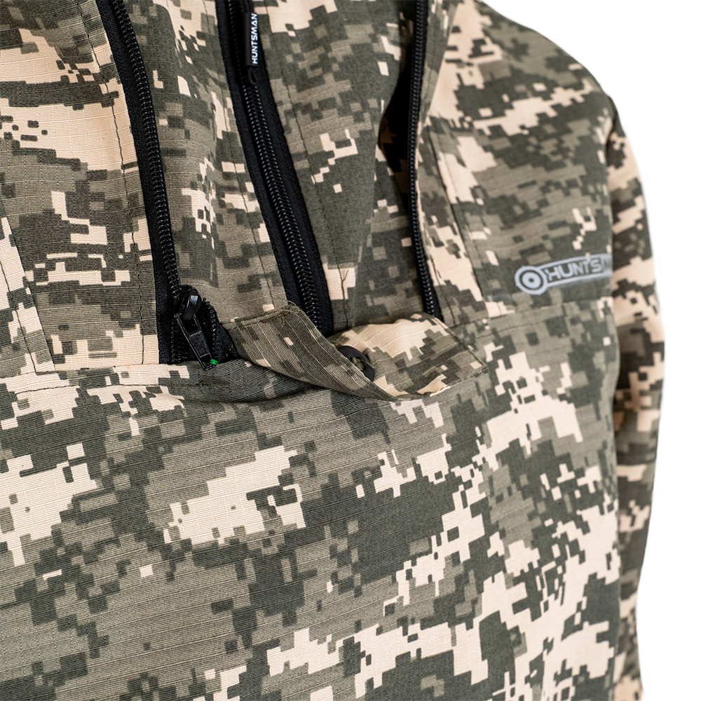 Костюм летний Huntsman Антигнус Эконом цвет 128/2 Смесовая Рип-Стоп р. 56-58/182-188. Фото №12