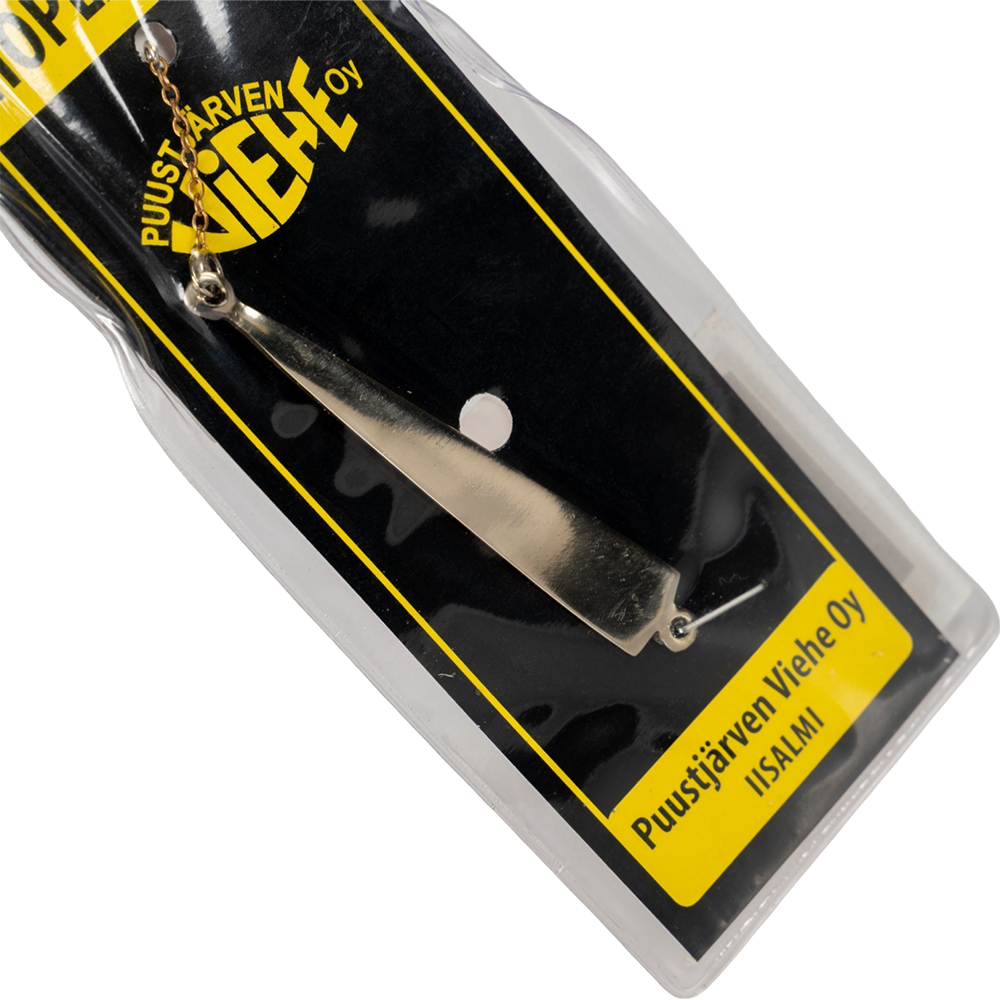 Блесна Puustjarven Hopeasiipi 60мм, 7гр, цвет (Hop/Kup) цепочка-крючок. Фото №2 Блесна Puustjarven Hopeasiipi 60мм, 7гр, цвет (Hop/Kup) цепочка-крючок. Фото №2