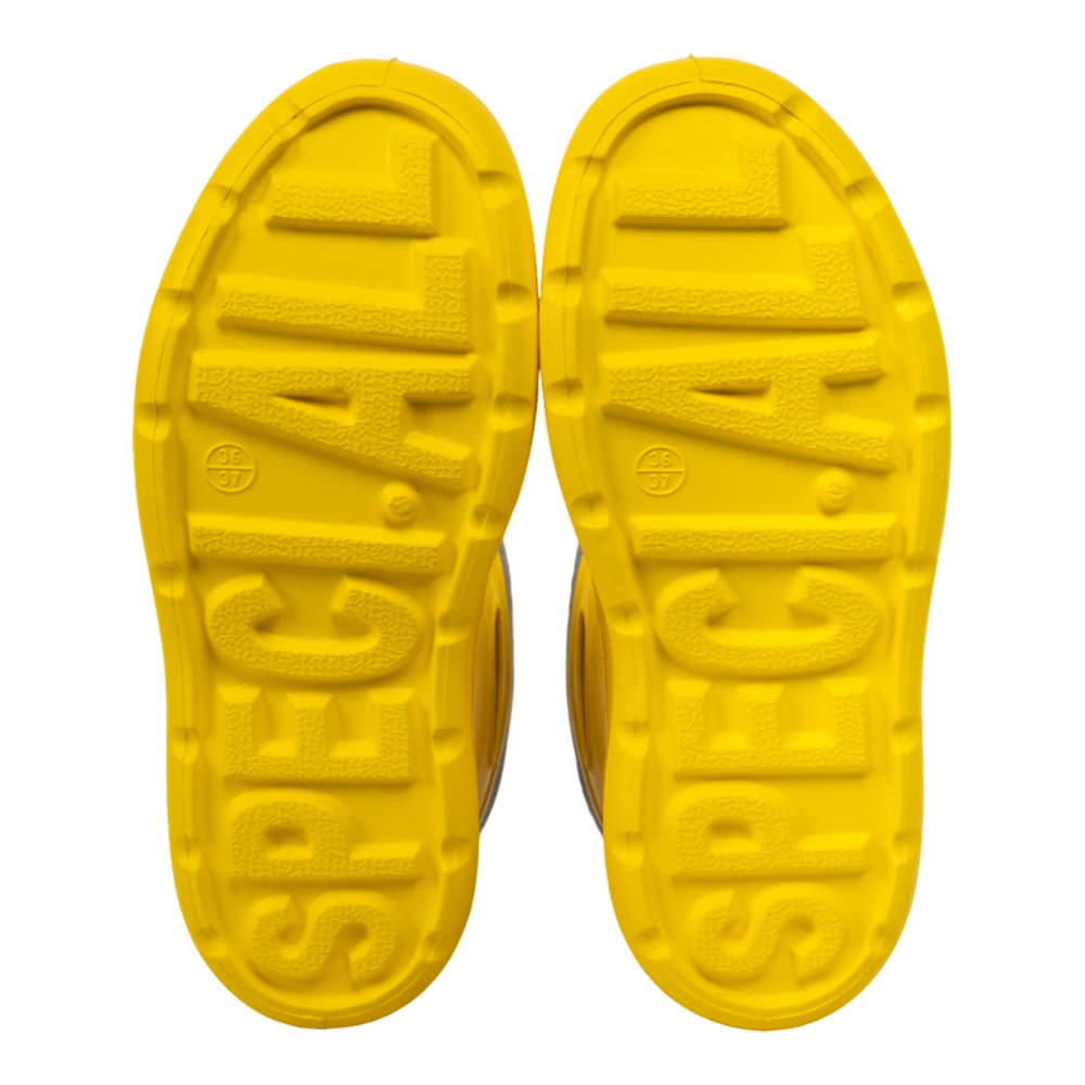 Полусапожки KAURY РЫСЬ женские из ЭВА 869 У утепленные, желтый р. 40/41. Фото №6 Полусапожки KAURY РЫСЬ женские из ЭВА 869 У утепленные, желтый р. 40/41. Фото №6