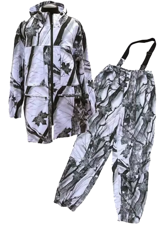 Костюм маскировочный (зимний) "Береза" р.60-62 (СПб). Фото №1