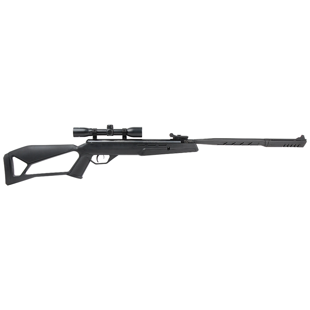 Винтовка пневматическая Crosman Thrasher (переломка, пластик, NPE, SBD, прицел 4*32), калибр 4,5мм. Фото №1