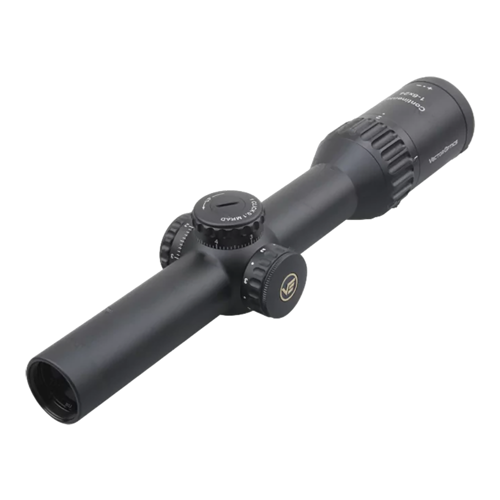 Прицел оптический Continental 1-6x24 Tactical, сетка Tactical Mil Dot, 30 мм, такт., азот.,подсветк. Фото №1 Прицел оптический Continental 1-6x24 Tactical, сетка Tactical Mil Dot, 30 мм, такт., азот.,подсветк. Фото №1