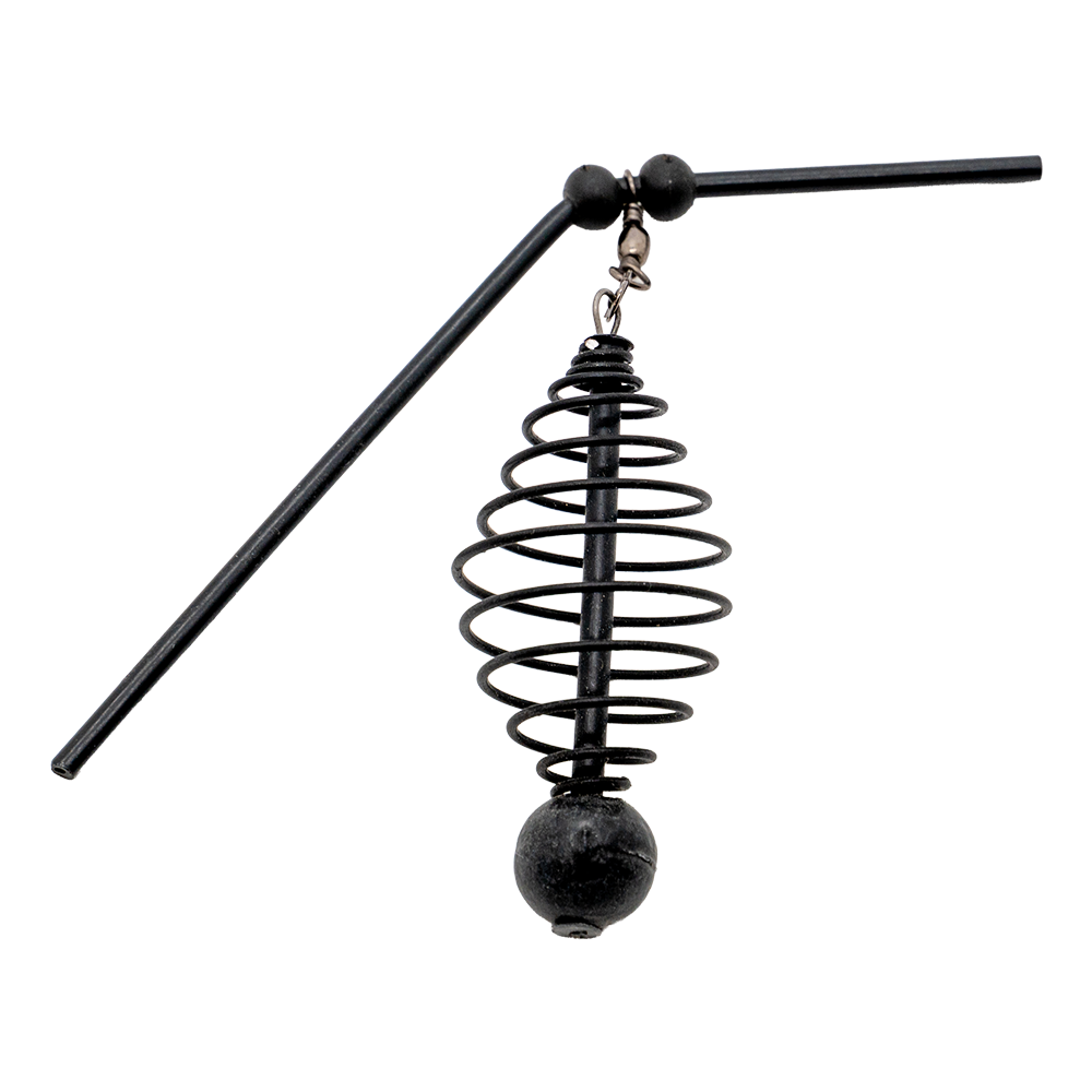 Кормушка "Витая с антизакручивателем и отгибом", 22г (Пирс). Фото №2