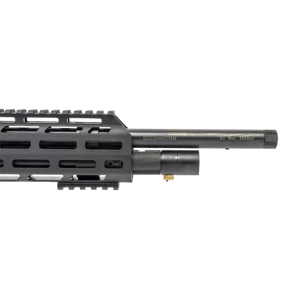 Винтовка пневматическая Borner PCP TacPro cal. 6,35 мм, 3Дж. (пластик черный). Фото №29