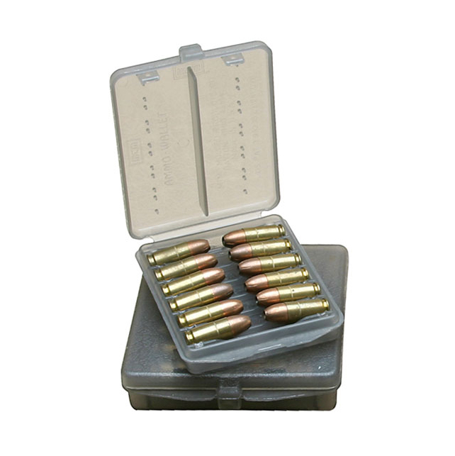 Футляр MTM на 30 патронов, калибр 22LR, 22 Magnum, 17HMR (дымчатый). Фото №2