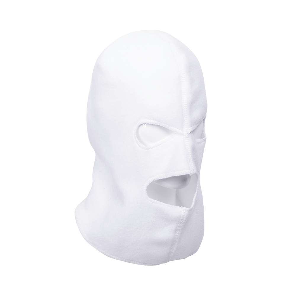 Шлем-маска "Самурай" (флис, белый) (59-62) (Хольстер). Фото №1 Шлем-маска "Самурай" (флис, белый) (59-62) (Хольстер). Фото №1