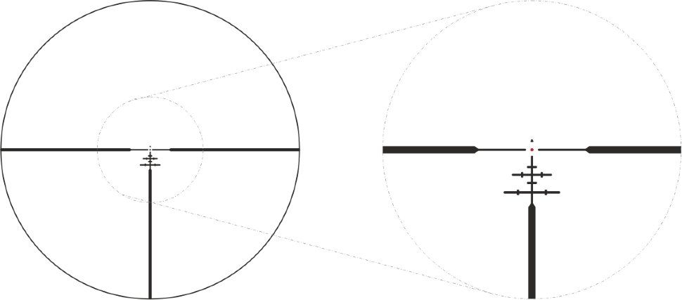 Прицел оптический Jaeger 3-12x56 (метка X02i). Фото №6 Прицел оптический Jaeger 3-12x56 (метка X02i). Фото №6
