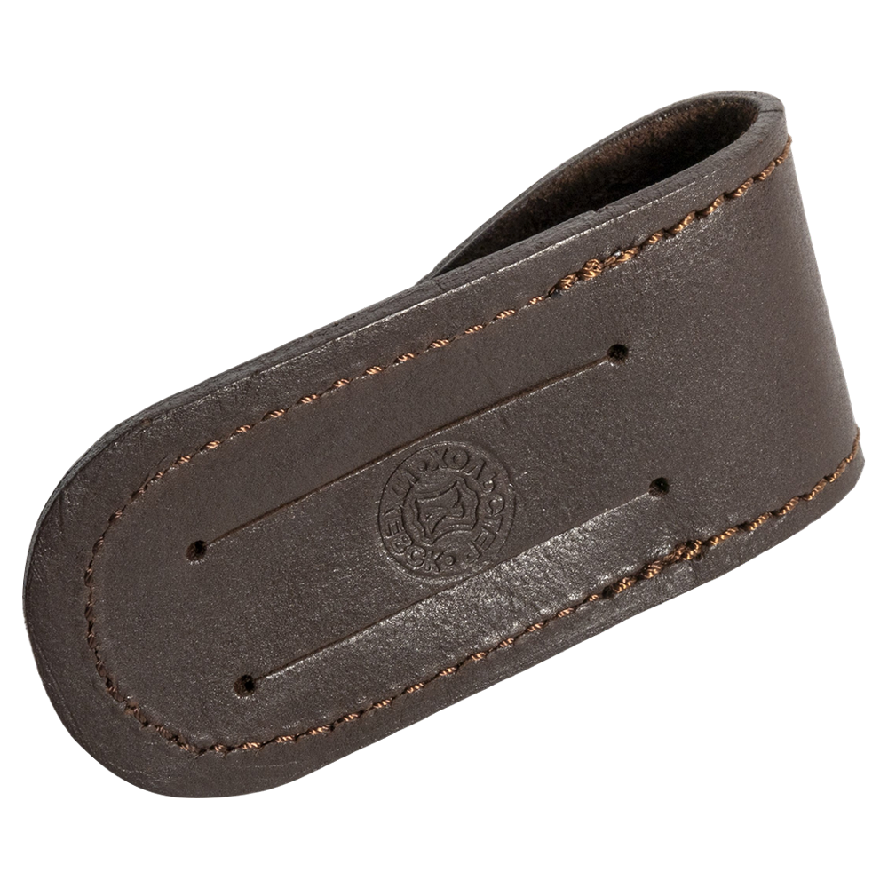 Чехол для ножа "Ворсма" (М) (кожа, коричневый) (Хольстер). Фото №2 Чехол для ножа "Ворсма" (М) (кожа, коричневый) (Хольстер). Фото №2