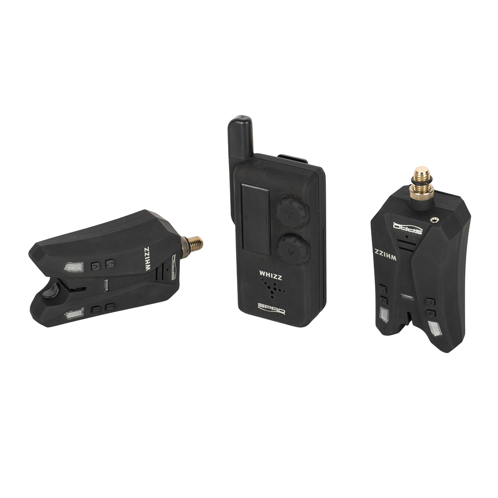 Набор сигнализаторов электронных SPRO WHIZ WIRELESS 9V INDICATOR SET 2+1 (004700-00302). Фото №1 Набор сигнализаторов электронных SPRO WHIZ WIRELESS 9V INDICATOR SET 2+1 (004700-00302). Фото №1