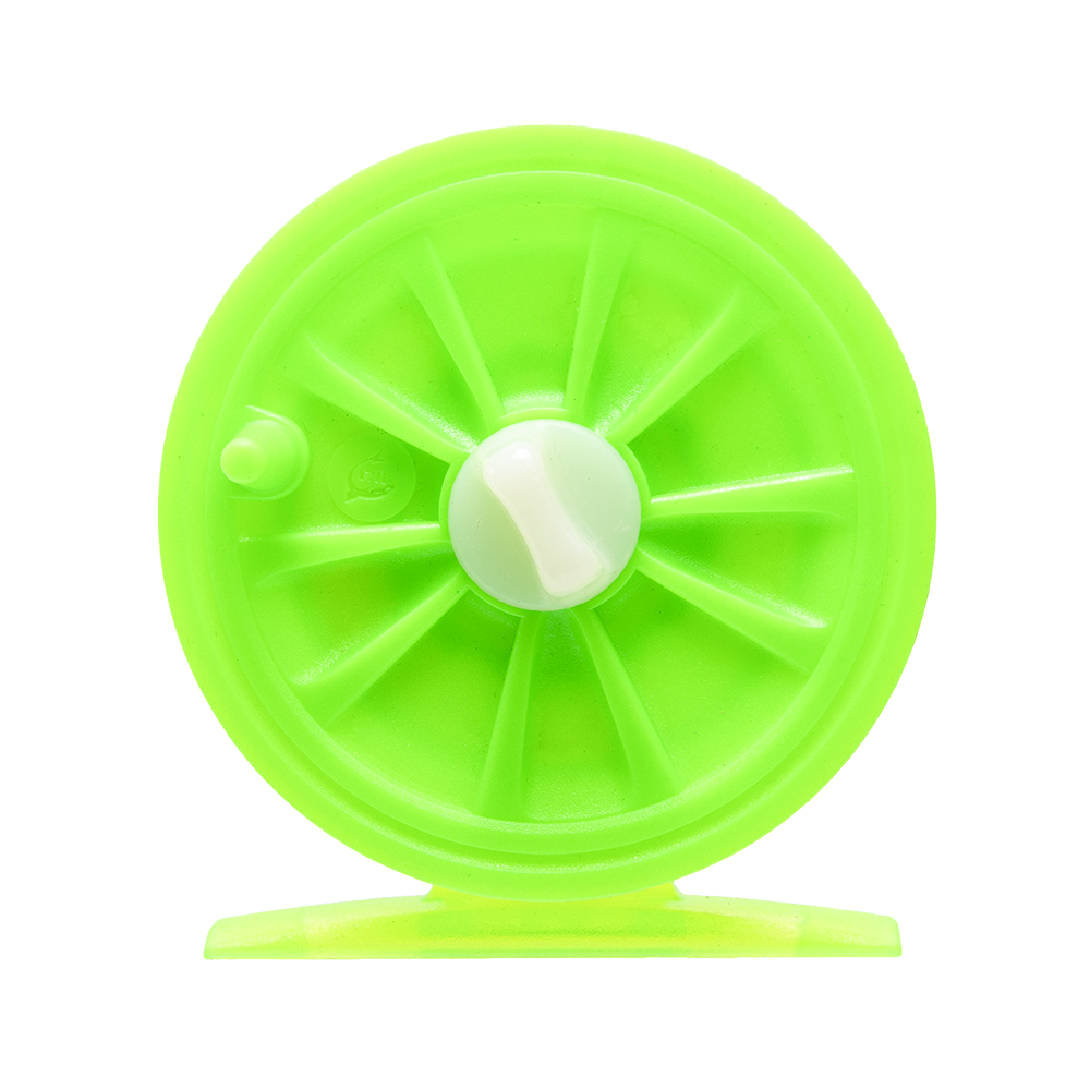 Катушка проводочная "Лето" WHL-65, поликарбонат+АБС пластик, цв. в ассорт./12/. Фото №2