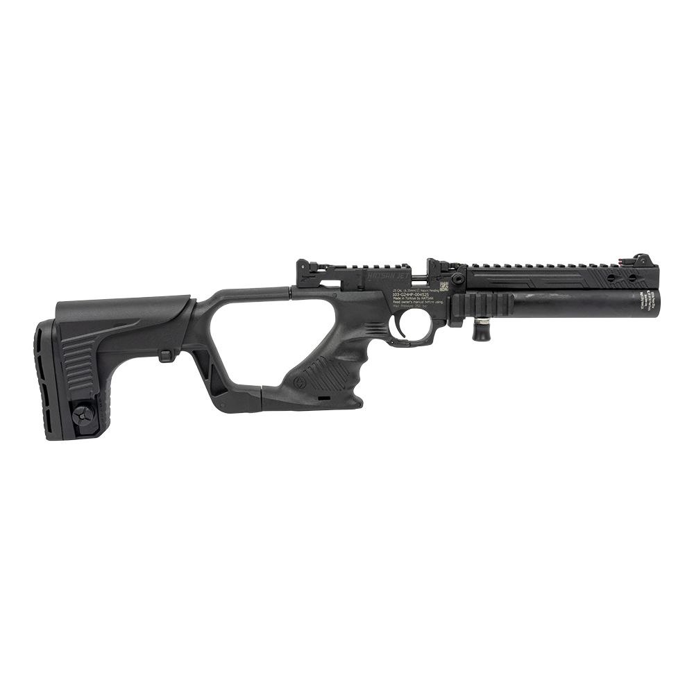 Пистолет пневматический Hatsan JET 1, калибр 6,35, 3 Дж (РСР, пластик, 1 баллон). Фото №1 Пистолет пневматический Hatsan JET 1, калибр 6,35, 3 Дж (РСР, пластик, 1 баллон). Фото №1