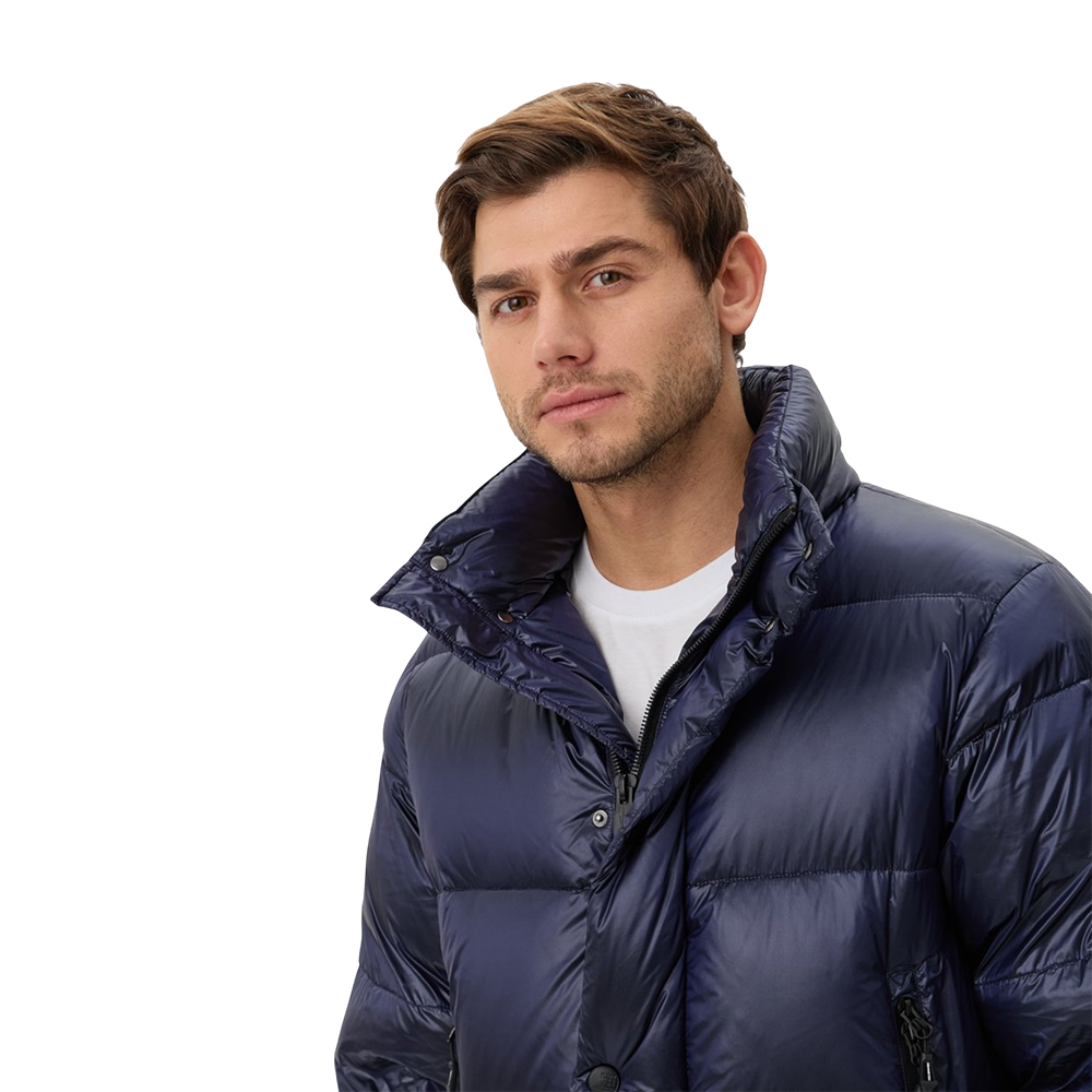 Пальто пуховое мужское Remington DOW3 Нydron Blue р. S. Фото №8