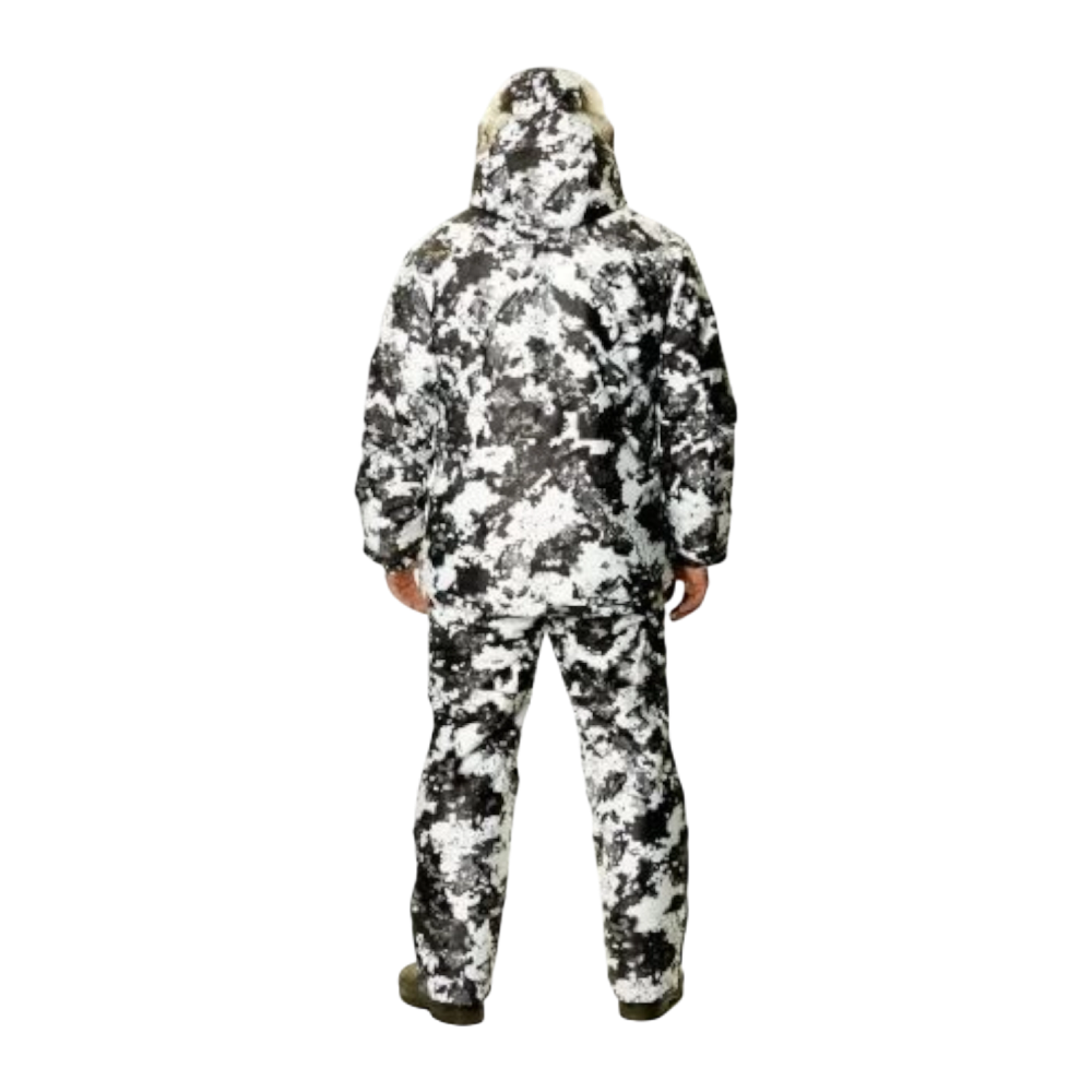 Костюм PRIDE Кобра Зима -25» (алова, белая цифра) р. 60-62/170-176. Фото №1