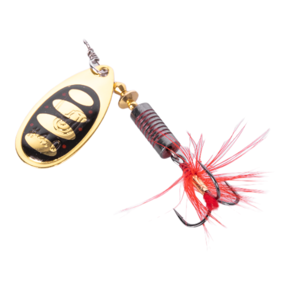 Блесна вращающаяся Lucky John Bonnie Blade №4, 10,3гр, цвет (001). Фото №1 Блесна вращающаяся Lucky John Bonnie Blade №4, 10,3гр, цвет (001). Фото №1