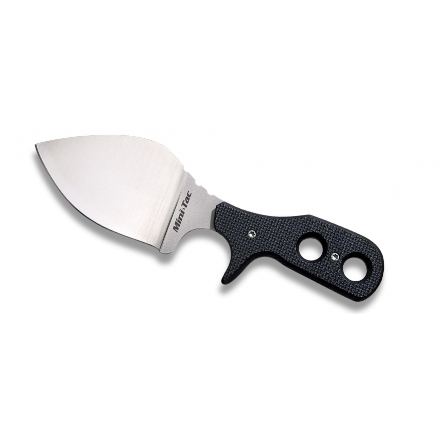 Нож Cold Steel Mini Tac Beaver Tail W/Faux G-10. Фото №2