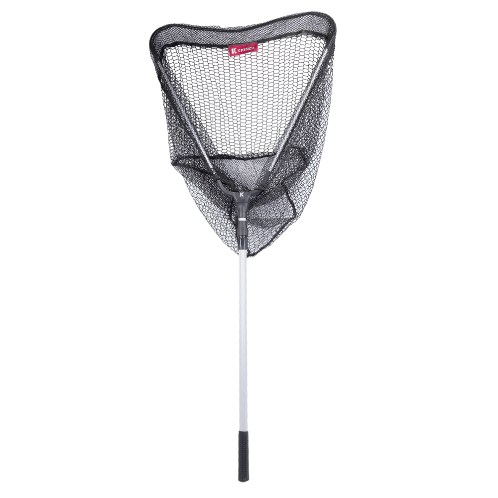 Подсачек Krench 2-х секционная 170х50х40 полиэстер. Фото №1 Подсачек Krench 2-х секционная 170х50х40 полиэстер. Фото №1