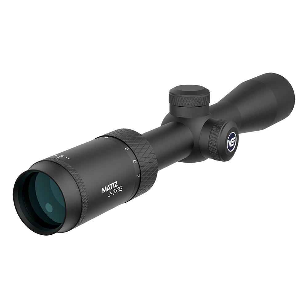 Прицел Vector Optics Matiz 2-7x32, сетка VOW-MOA, без подсветки, 25,4мм, поправки 1/4 MOA. Фото №2 Прицел Vector Optics Matiz 2-7x32, сетка VOW-MOA, без подсветки, 25,4мм, поправки 1/4 MOA. Фото №2