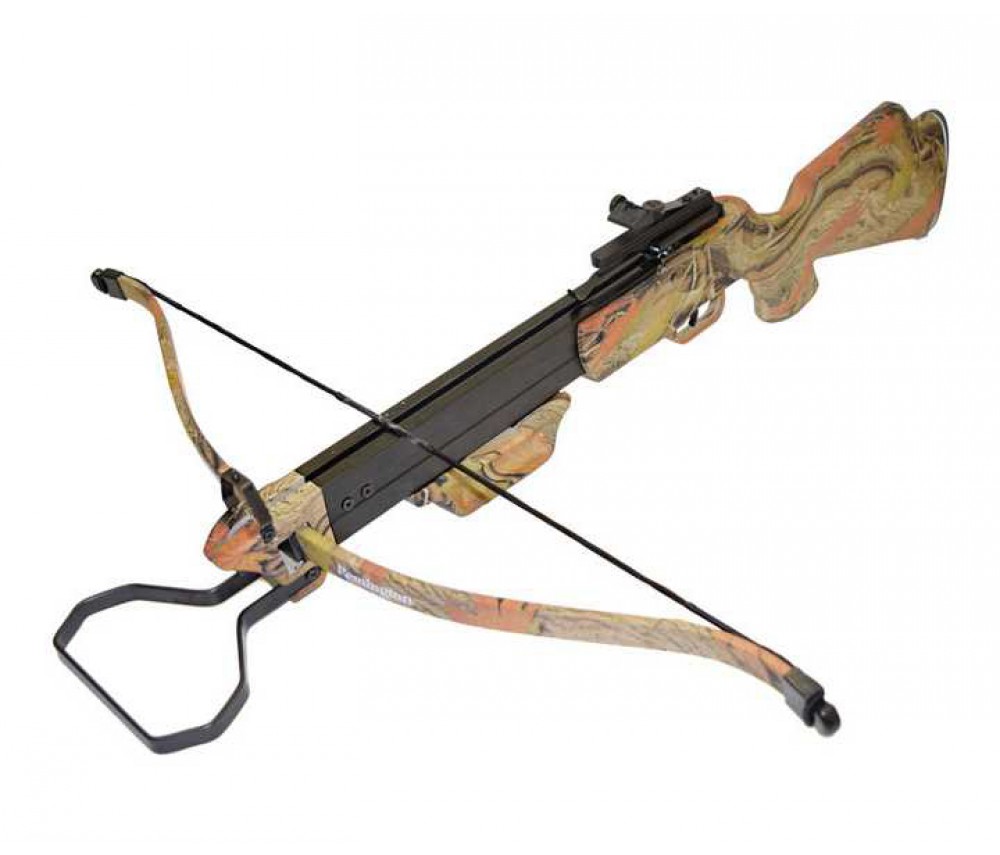 Арбалет MK-160 AC R (пластик, осенний камуфляж). Фото №1