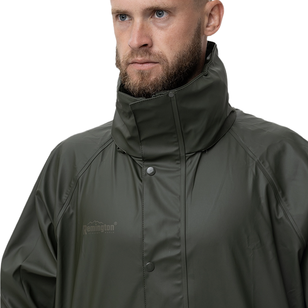 Плащ тент Remington PU Waterproof р. XL. Фото №8