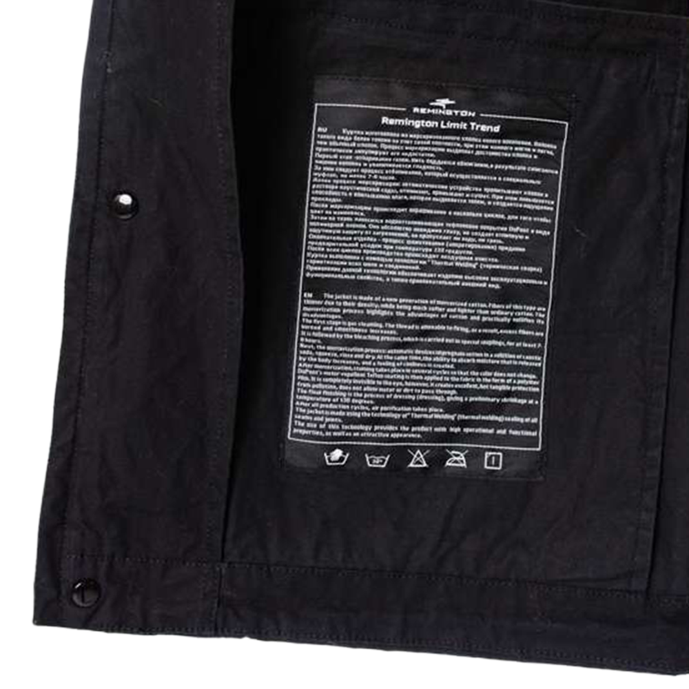 Куртка Remington Limit Тrend Black р. S. Фото №4