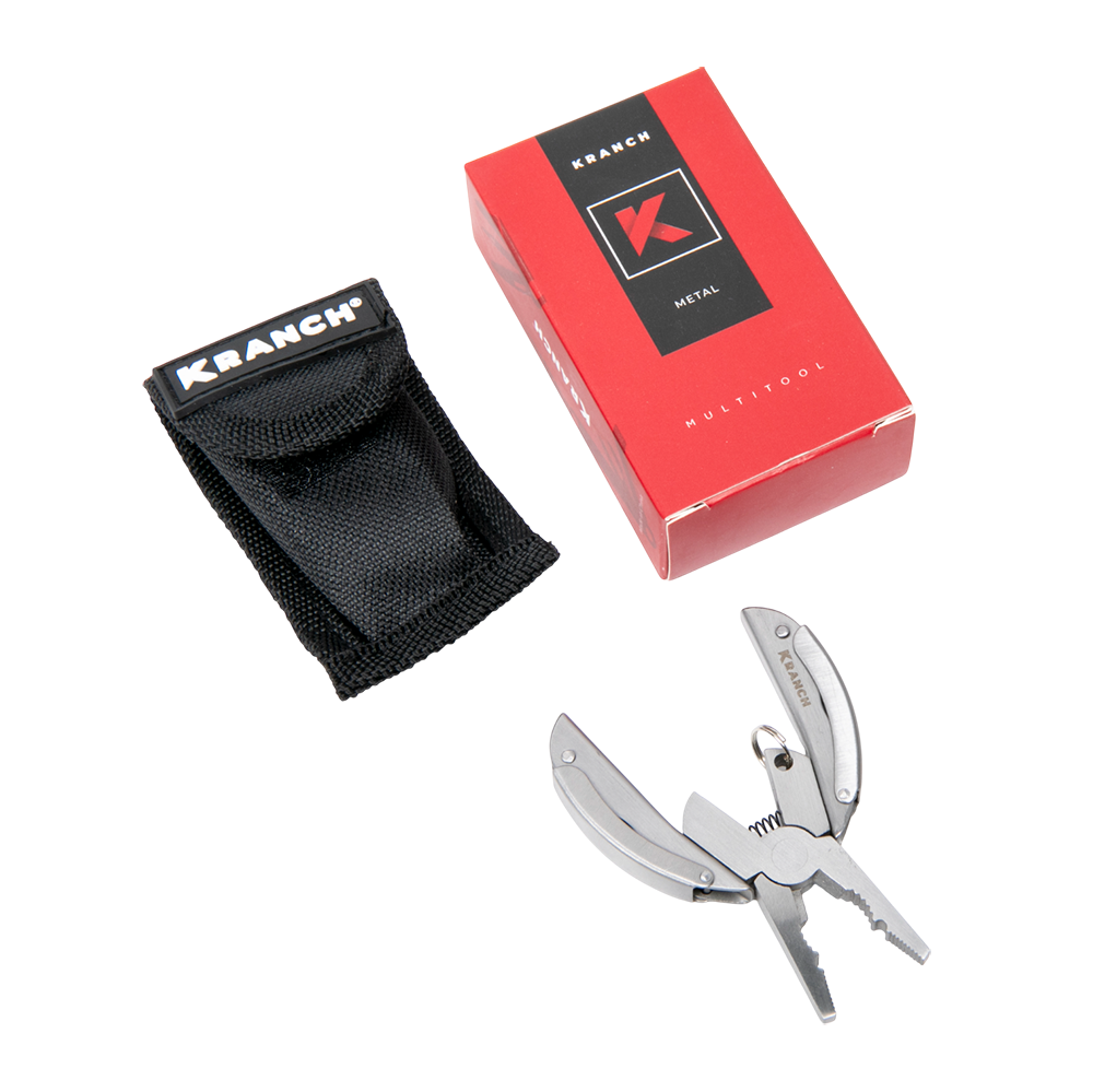 Мультиинструмент Kranch Mini S-13, metal. Фото №1