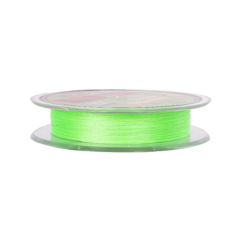 Шнур Power Phantom Raptor PE, 135м, зеленый fluo #2, 0,22мм, 17,2кг. Фото №3