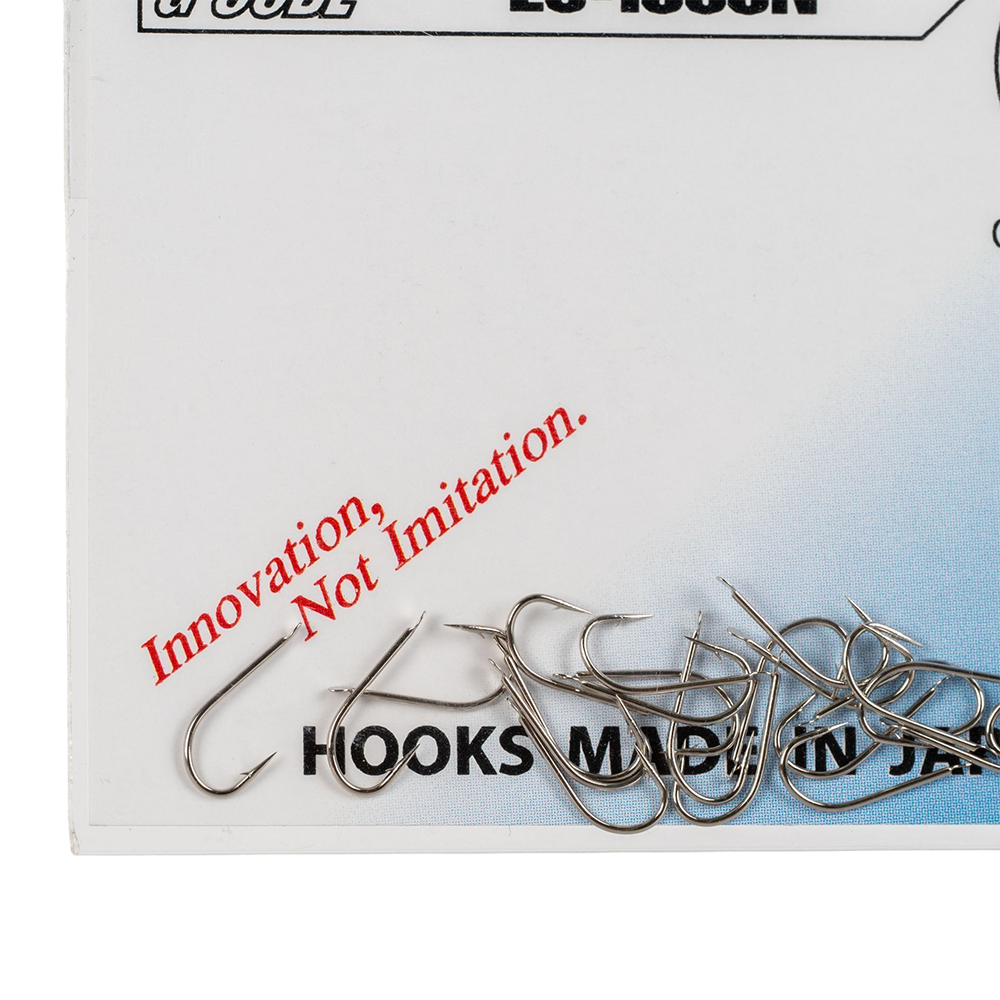 Крючок Gamakatsu Hook LS-1060N Nickel №14. Фото №2 Крючок Gamakatsu Hook LS-1060N Nickel №14. Фото №2
