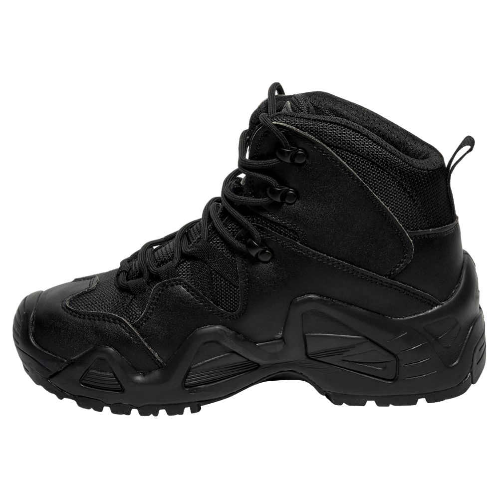 Ботинки трекинговые ESDY-998, цвет черный. Фото №6