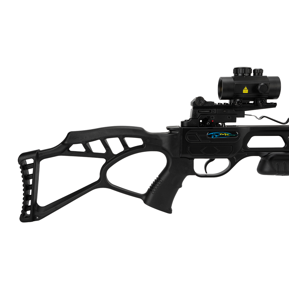 Арбалет рекурсивный Man Kung 185, черный, 4 стрелы, натяжитель, ремень, кивер. Фото №2 Арбалет рекурсивный Man Kung 185, черный, 4 стрелы, натяжитель, ремень, кивер. Фото №2