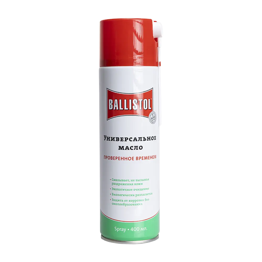 Масло оружейное Balistol спрей 400 мл. Фото №1
