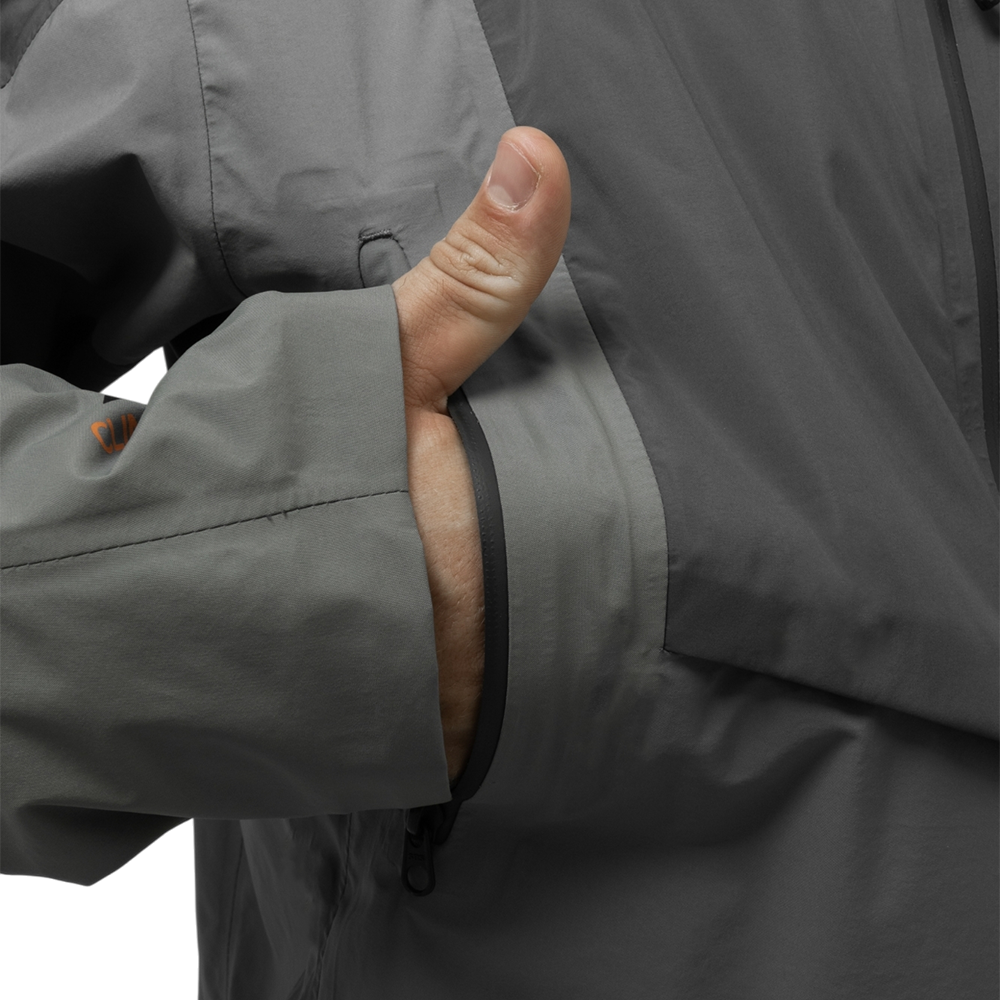 Куртка забродная Remington Fishing Rivers Black/Grey р. S. Фото №2 Куртка забродная Remington Fishing Rivers Black/Grey р. S. Фото №2