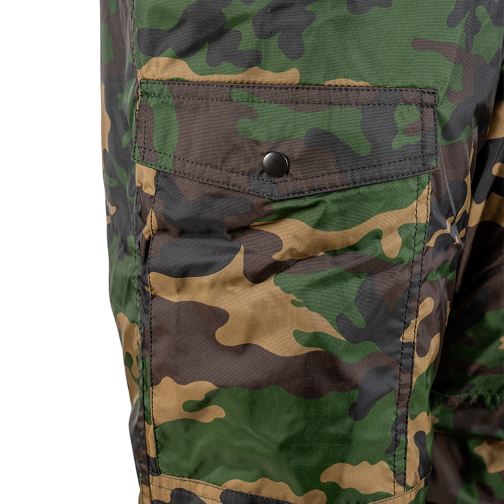 Полукомбинезон утеплённый, оксфорд (лес). Фото №4