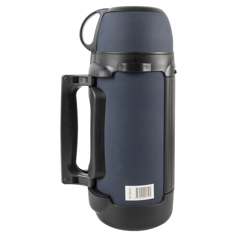 Термос (HS.TM-041) 1400ML (крышка-кружка с ручкой, дополнительная пластиковая чашка, складные ручки, ремень) TONAR. Фото №2 Термос (HS.TM-041) 1400ML (крышка-кружка с ручкой, дополнительная пластиковая чашка, складные ручки, ремень) TONAR. Фото №2