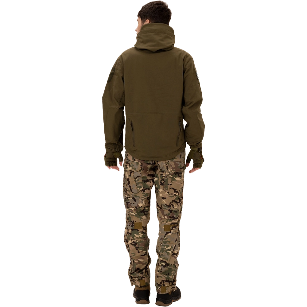 Куртка Remington Shark skin soft shell jacket Army Green р. XL. Фото №10
